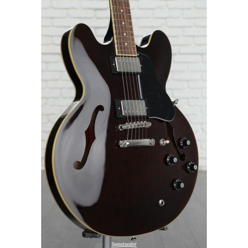  Epiphone Jim James ES-335 Signature Semi-hollowbody Electric Guitar - Seventies Walnut