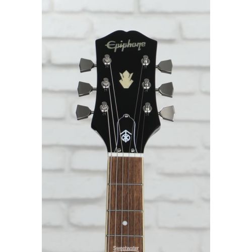  Epiphone Jim James ES-335 Signature Semi-hollowbody Electric Guitar - Seventies Walnut