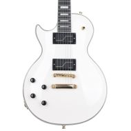 Epiphone Left-handed Matt Heafy Les Paul Custom Origins Electric Guitar - Bone White