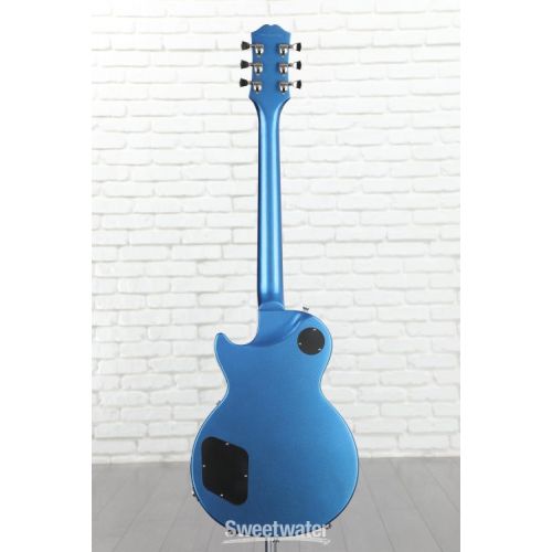  Epiphone Les Paul Modern Electric Guitar - Radio Blue Metallic, Sweetwater Exclusive