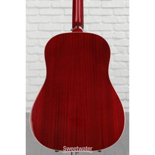  Epiphone Slash J-45 Acoustic Guitar - Vermillion Burst