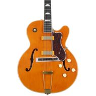 Epiphone 150th Anniversary Zephyr DeLuxe Regent Hollowbody Electric Guitar - Aged Antique Natural