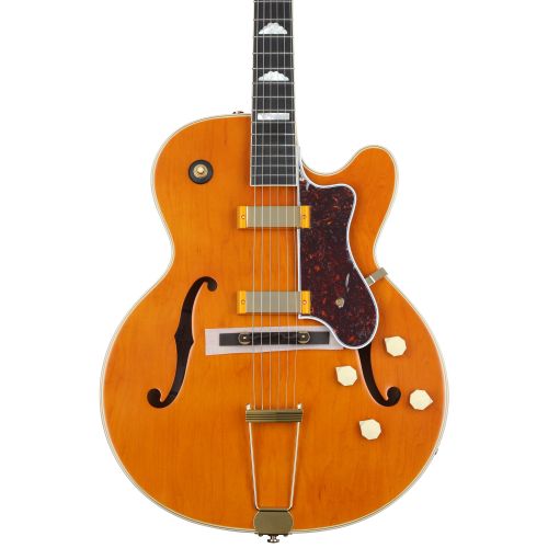  Epiphone 150th Anniversary Zephyr DeLuxe Regent Hollowbody Electric Guitar - Aged Antique Natural