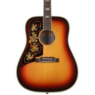 Epiphone USA Frontier Left-handed Acoustic Guitar - Frontier Burst