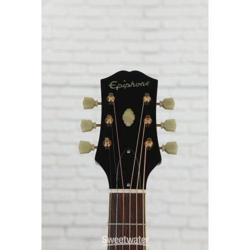  Epiphone USA Frontier Left-handed Acoustic Guitar - Frontier Burst