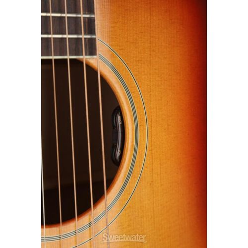  Epiphone USA Frontier Left-handed Acoustic Guitar - Frontier Burst
