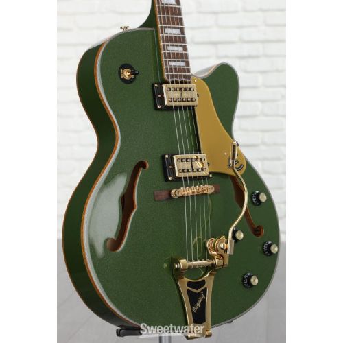  Epiphone Emperor Swingster Hollowbody - Forest Green Metallic