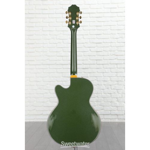  Epiphone Emperor Swingster Hollowbody - Forest Green Metallic