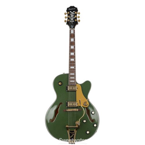  Epiphone Emperor Swingster Hollowbody - Forest Green Metallic