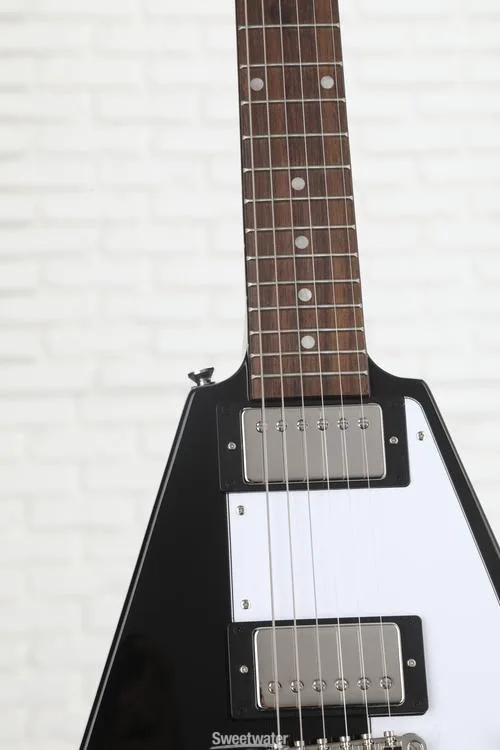  Epiphone Flying V Electric Guitar - Ebony