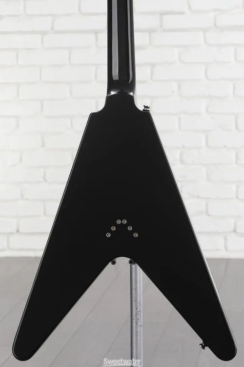  Epiphone Flying V Electric Guitar - Ebony