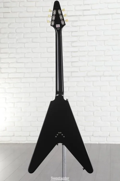  Epiphone Flying V Electric Guitar - Ebony