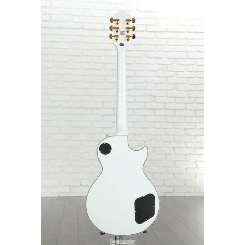  Epiphone Les Paul Custom Left-handed Electric Guitar - Alpine White