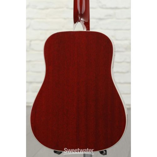  Epiphone Hummingbird Studio Tenor Ukulele - Faded Cherry