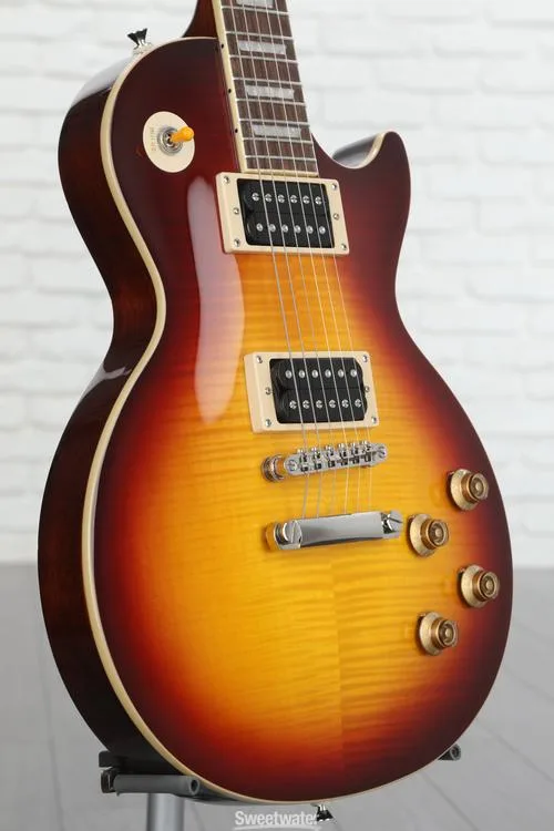  Epiphone Slash Les Paul Standard Electric Guitar - November Burst