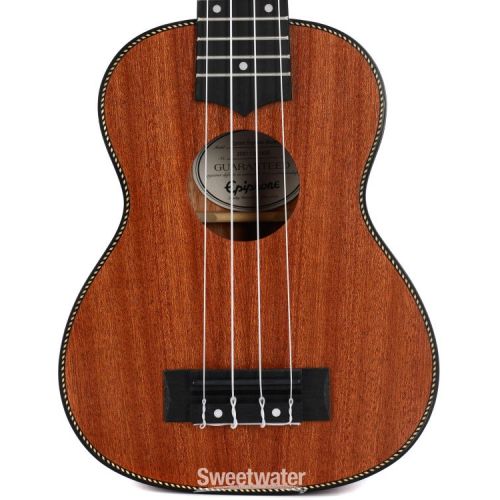  Epiphone EpiLani Soprano Ukulele - Natural Satin