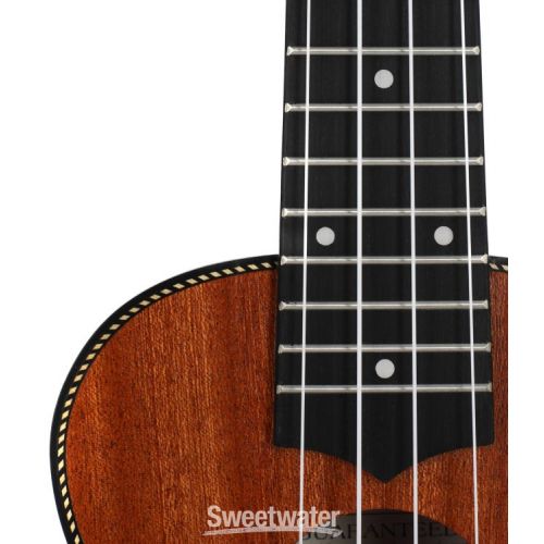  Epiphone EpiLani Soprano Ukulele - Natural Satin