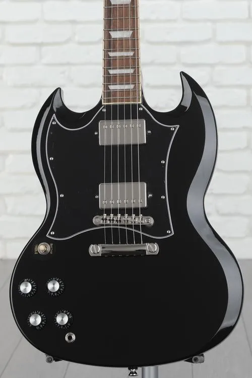 Epiphone SG Standard Left-handed Electric Guitar - Ebony