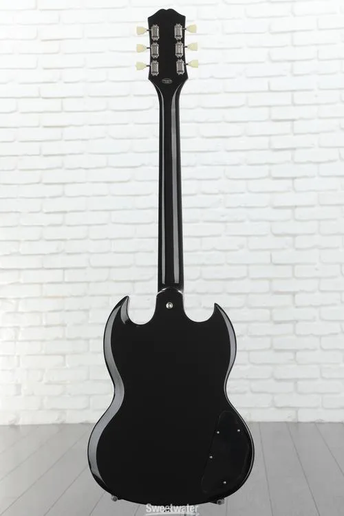  Epiphone SG Standard Left-handed Electric Guitar - Ebony