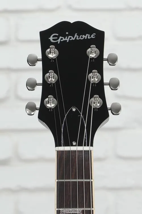  Epiphone USA Casino Left-handed Hollowbody Electric Guitar - Vintage Burst