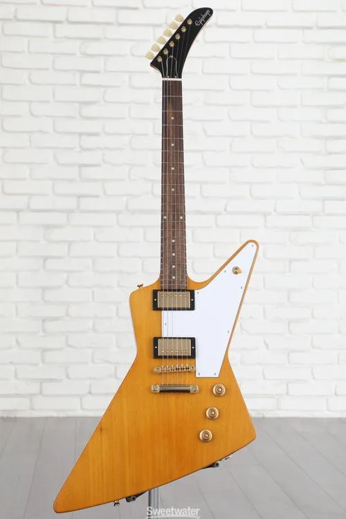  Epiphone 1958 Korina Explorer Electric Guitar - Natural