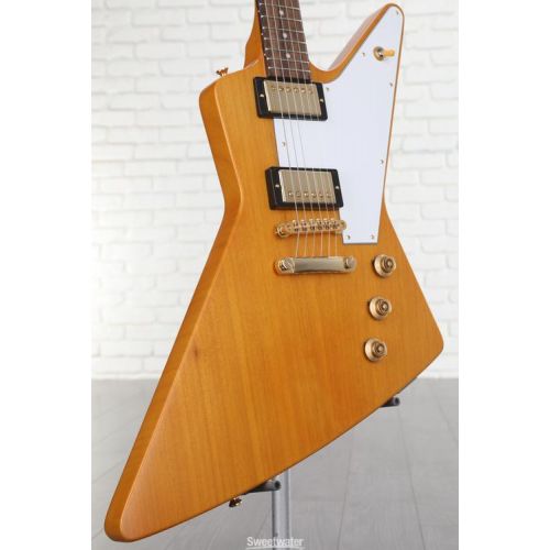  Epiphone 1958 Korina Explorer Electric Guitar - Natural