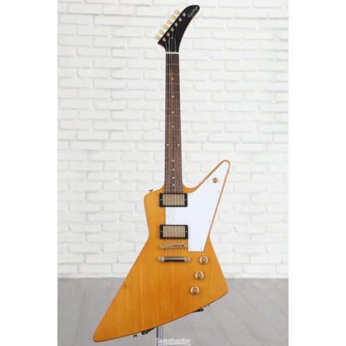  Epiphone 1958 Korina Explorer Electric Guitar - Natural