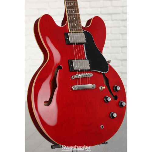  Epiphone ES-335 Semi-hollowbody Electric Guitar - Cherry