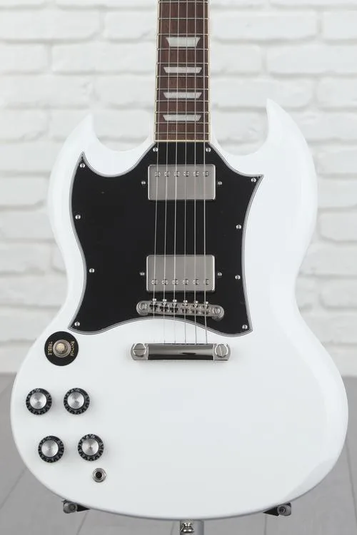 Epiphone SG Standard Left-handed Electric Guitar - Alpine White