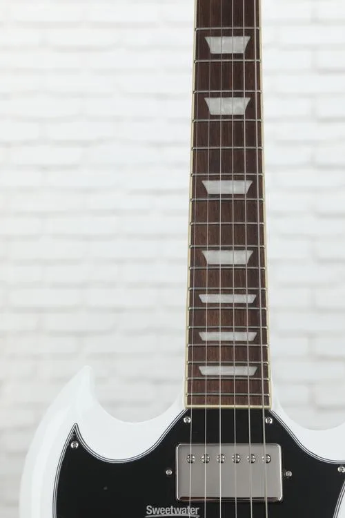  Epiphone SG Standard Left-handed Electric Guitar - Alpine White