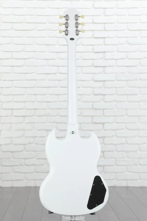  Epiphone SG Standard Left-handed Electric Guitar - Alpine White