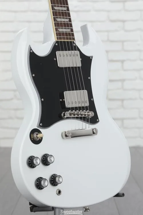 Epiphone SG Standard Left-handed Electric Guitar - Alpine White