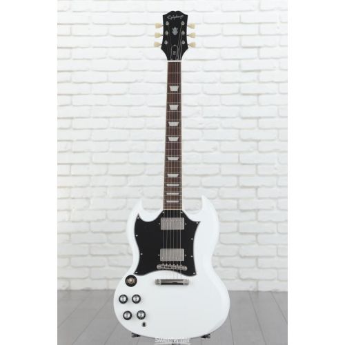  Epiphone SG Standard Left-handed Electric Guitar - Alpine White