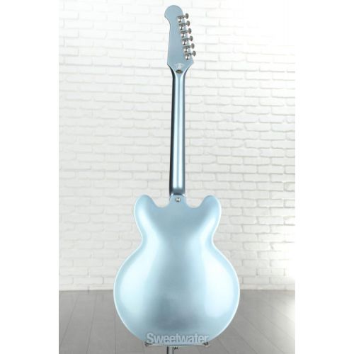  Epiphone Dave Grohl DG-335 Semi-hollowbody Electric Guitar - Pelham Blue