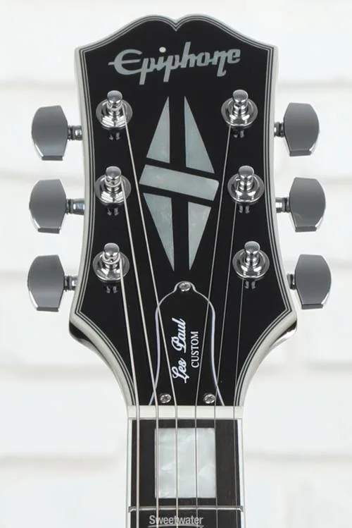  Epiphone Adam Jones Les Paul Custom Art Collection Electric Guitar - Korin Faught's, 
