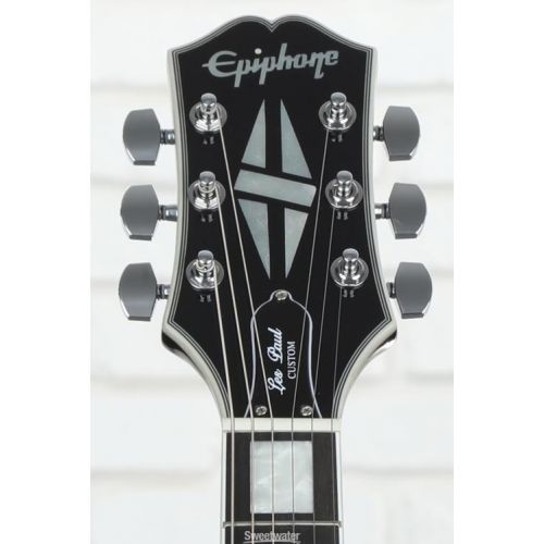  Epiphone Adam Jones Les Paul Custom Art Collection Electric Guitar - Korin Faught's, 