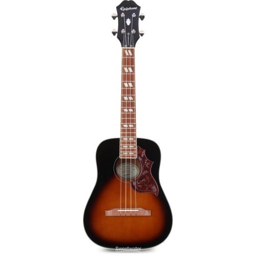  Epiphone Hummingbird Studio Tenor Ukulele - Tobacco Sunburst