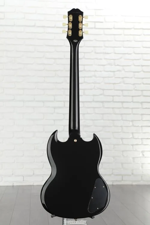  Epiphone SG Custom Left-handed Electric Guitar - Ebony