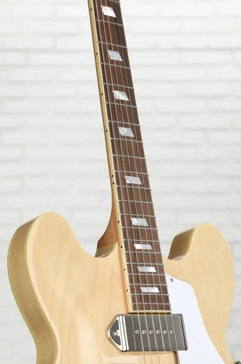  Epiphone Casino Hollowbody Electric Guitar - Natural Demo