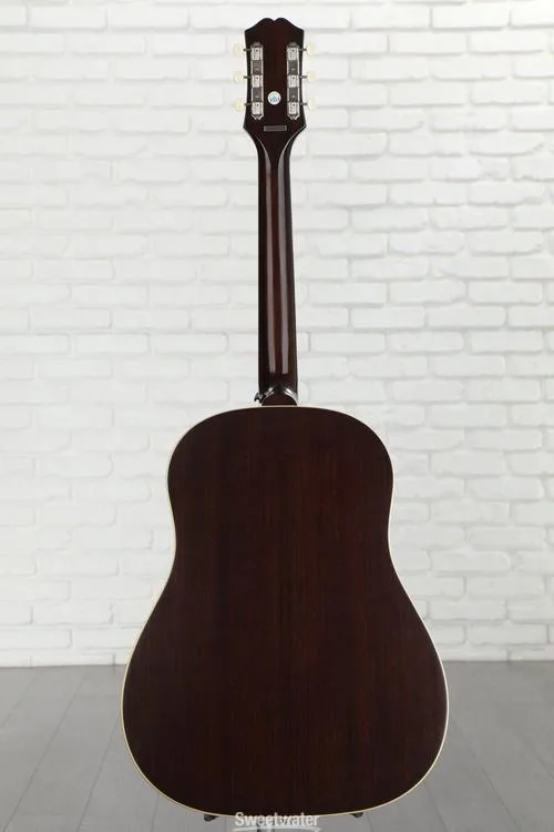 Epiphone J-45 Acoustic Guitar - Aged Vintage Sunburst Gloss