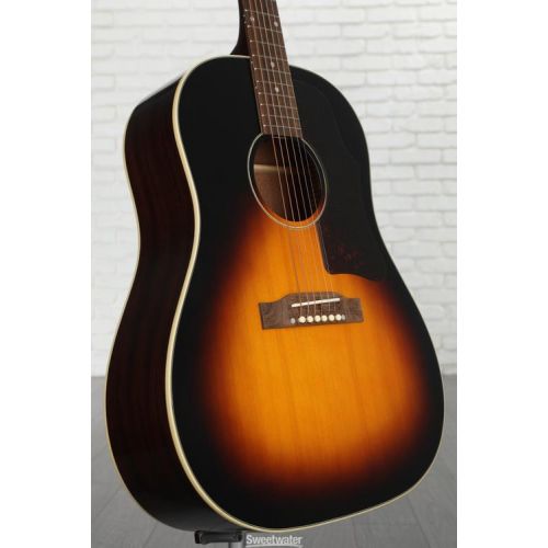  Epiphone J-45 Acoustic Guitar - Aged Vintage Sunburst Gloss