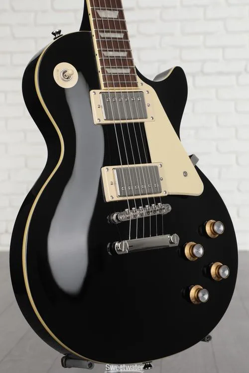  Epiphone Les Paul Standard '60s Electric Guitar - Ebony