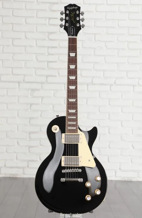  Epiphone Les Paul Standard '60s Electric Guitar - Ebony