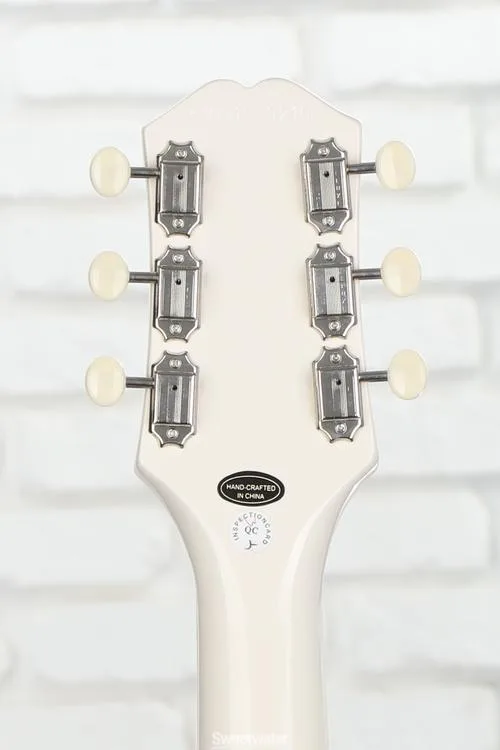 Epiphone Crestwood Custom (Tremotone) Electric Guitar - Polaris White