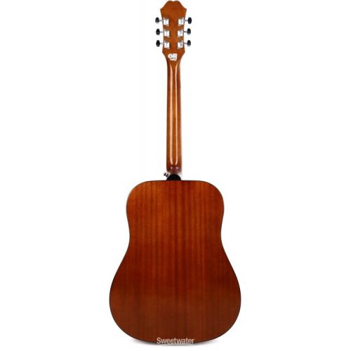  Epiphone Songmaker Acoustic Guitar Player Pack (DR-100) - Natural