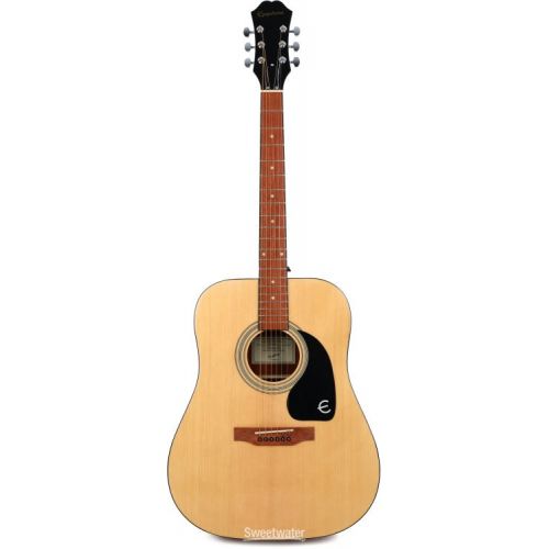  Epiphone Songmaker Acoustic Guitar Player Pack (DR-100) - Natural