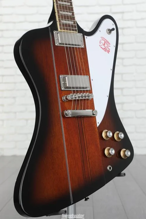  Epiphone Firebird Electric Guitar - Vintage Sunburst