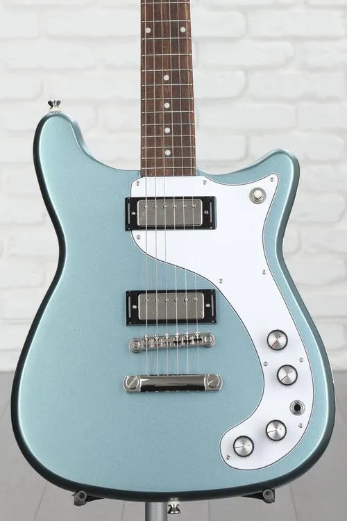Epiphone 150th Anniversary Wilshire Electric Guitar - Pacific Blue