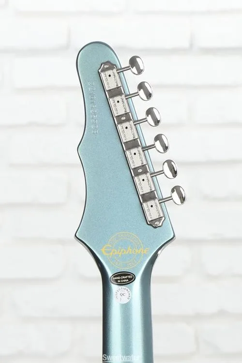  Epiphone 150th Anniversary Wilshire Electric Guitar - Pacific Blue