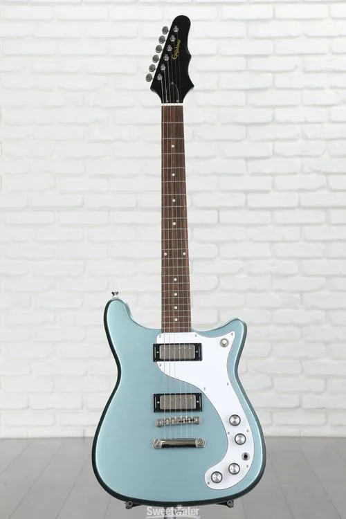  Epiphone 150th Anniversary Wilshire Electric Guitar - Pacific Blue